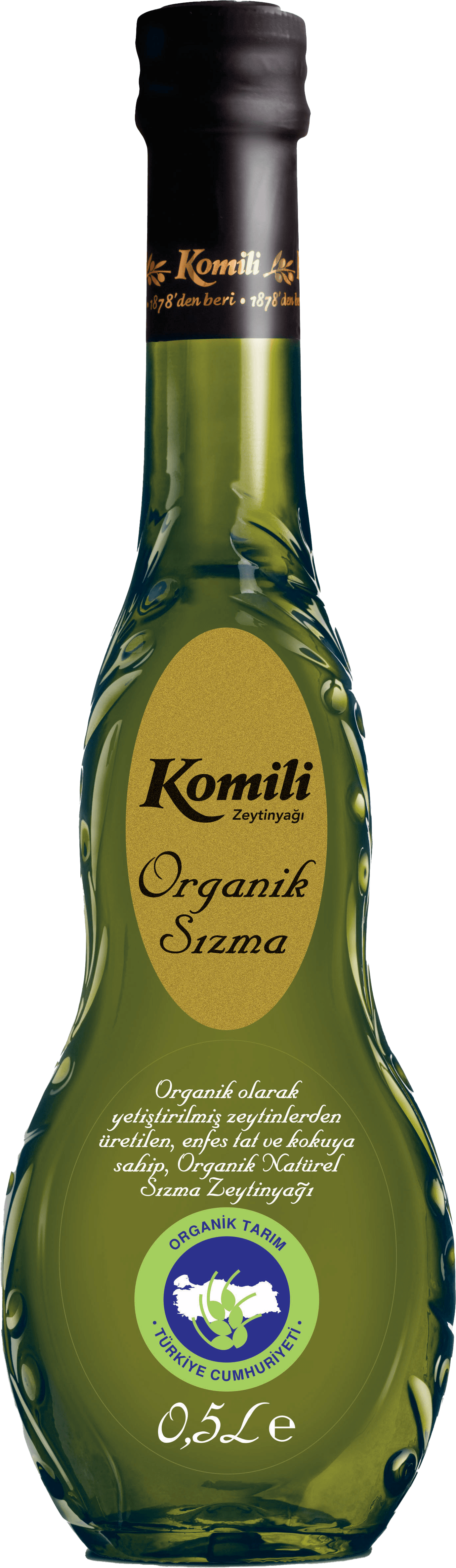 KOMİLİ ORGANİK SIZMA ZEYTİNYAĞI