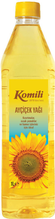 KOMİLİ AYÇİÇEK YAĞI