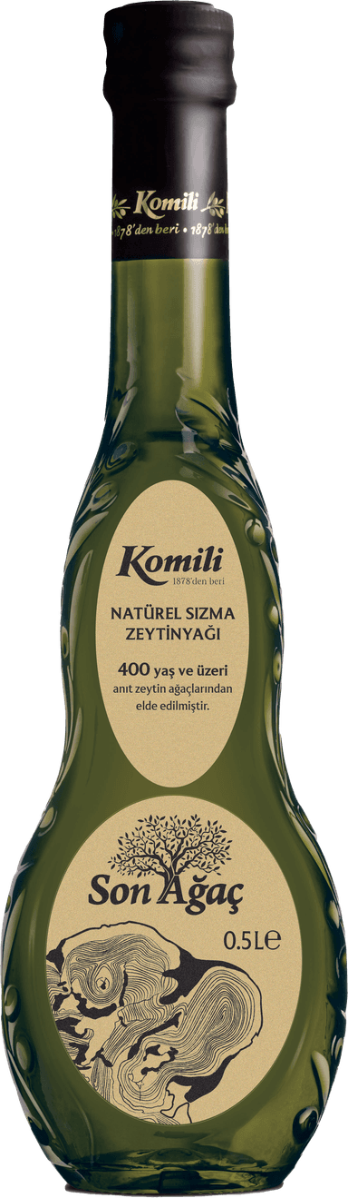 KOMİLİ SON AĞAÇ NATÜREL SIZMA ZEYTİNYAĞI