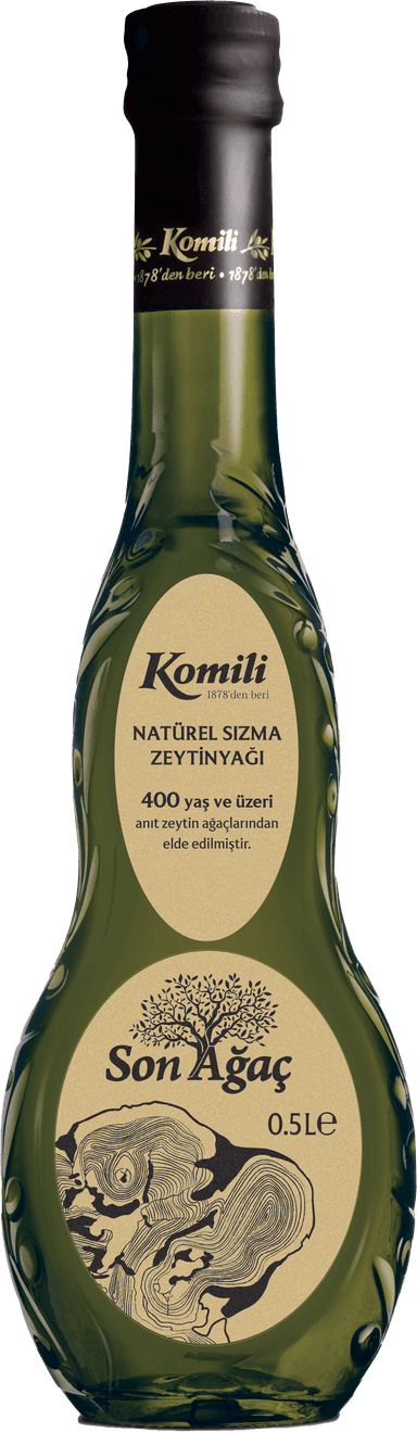 KOMİLİ SON AĞAÇ NATUREL SIZMA ZEYTİNYAĞI