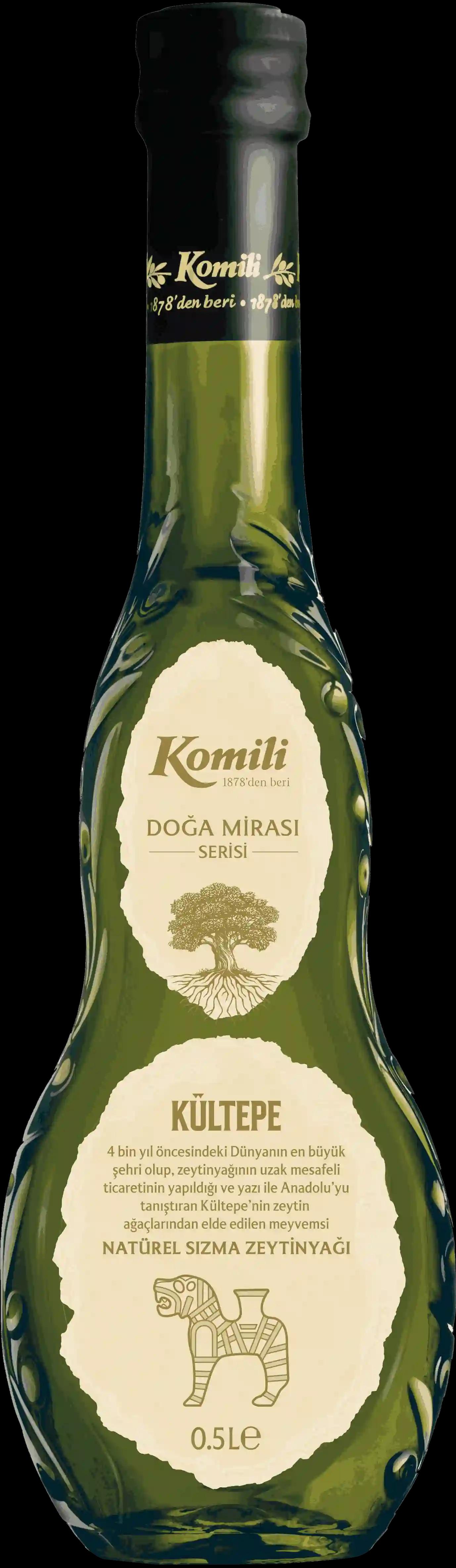 KOMİLİ DOĞA MİRASI SERİSİ KÜLTEPE