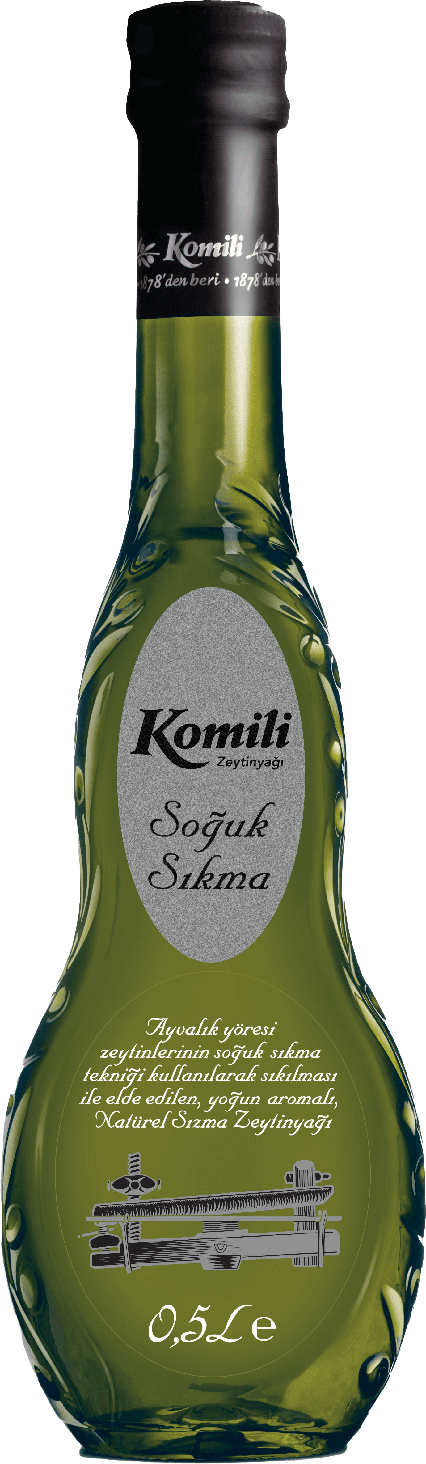 KOMİLİ SOĞUK SIKMA ZEYTİNYAĞI