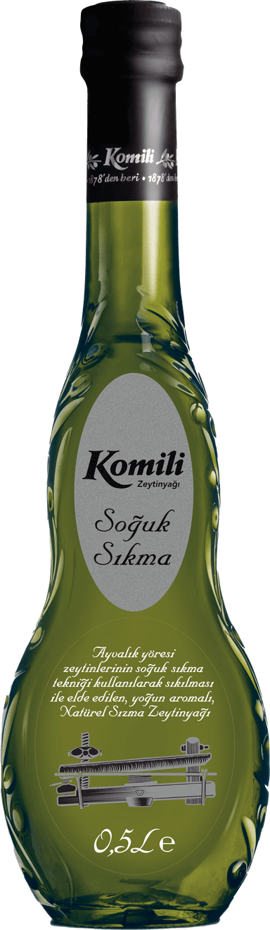 KOMİLİ SOĞUK SIKMA NATÜREL SIZMA ZEYTİNYAĞI
