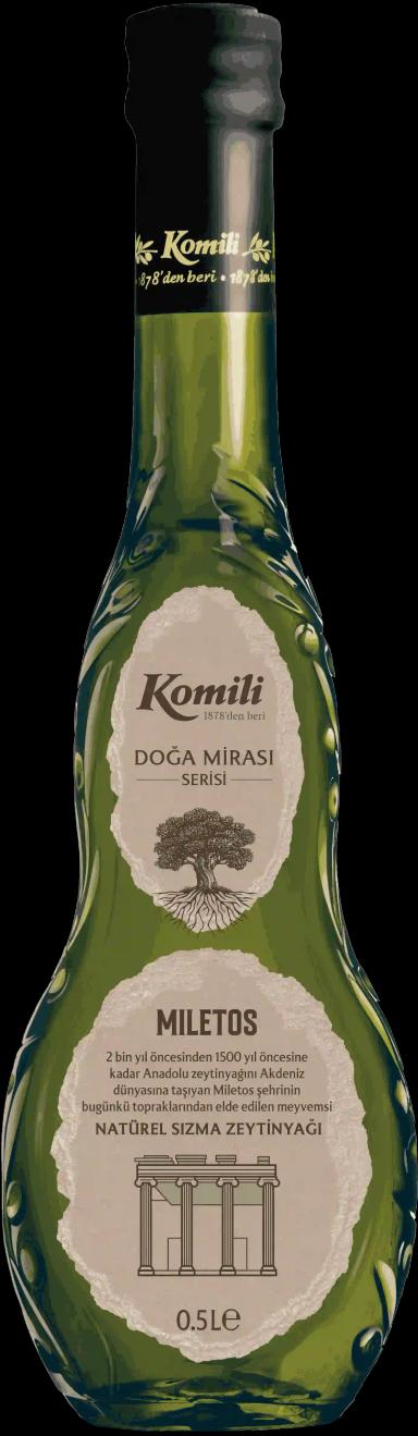 KOMİLİ DOĞA MİRASI SERİSİ MİLETOS